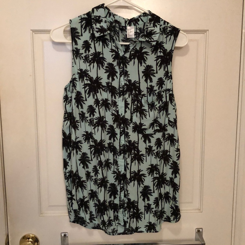 Fun Palm Tree Tank